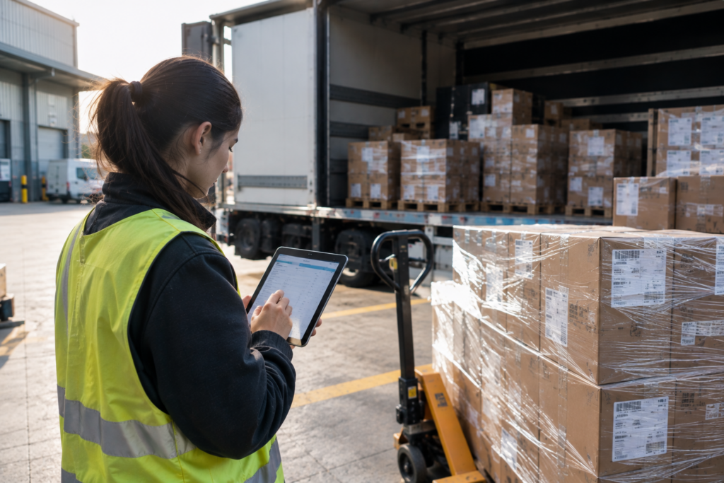 Software de gestión de transporte con inteligencia artificial