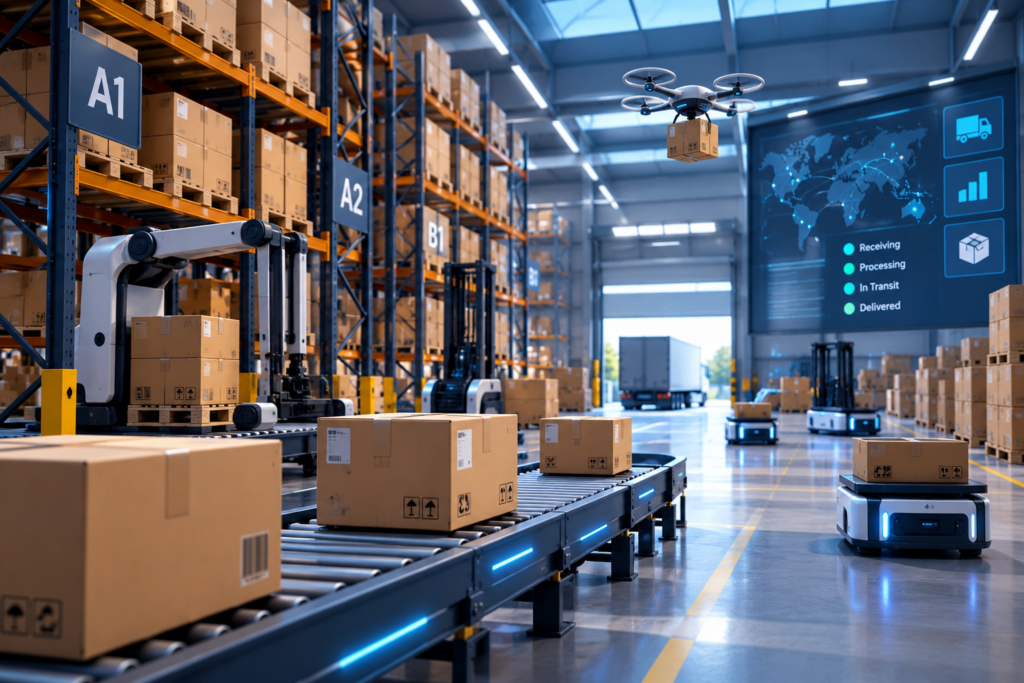 Software de logística con inteligencia artificial para supply chain